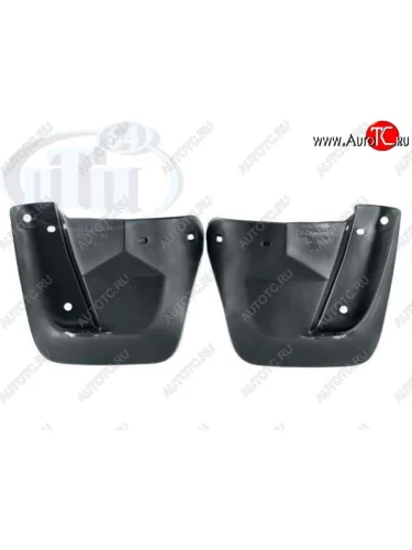 Брызговики задние ПТП (комп 2шт) Лада ВАЗ Гранта 1 2191 лифтбэк дорестайлинг  (2011-2013)