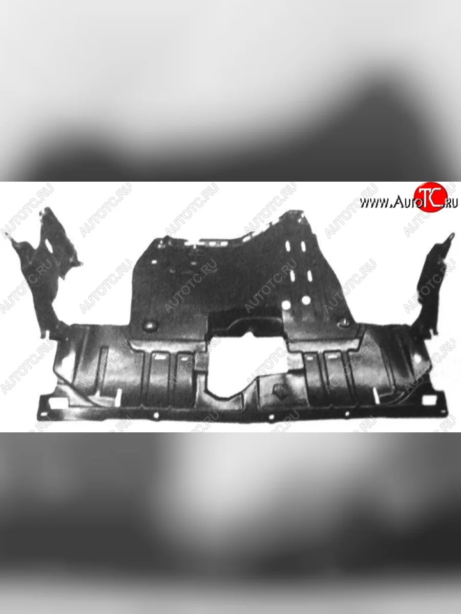 Защита двигателя (пыльник) SAT (Тайвань) Honda Accord 7 CL седан дорестайлинг (2002-2005)  в Керчи Республика Крым