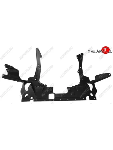 Защита двигателя SAT (без металл. части) Honda Accord 8 CU седан дорестайлинг (2008-2011)