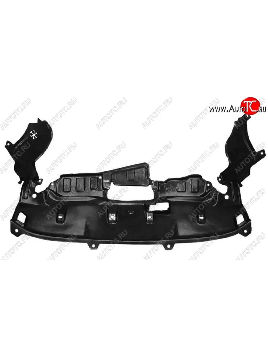 Защита двигателя (пыльник) SAT (под бампером) Honda CR-V RD4,RD5,RD6,RD7,RD9  рестайлинг (2004-2006)  с доставкой в г. Керчь