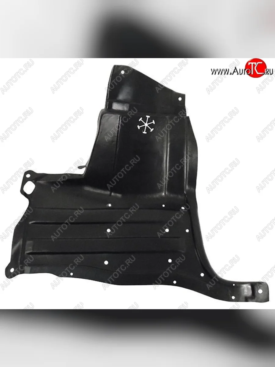 Правая Защита двигателя SAT (пр-во Тайвань) Honda Fit 2 GE 1-ый рестайлинг (2010-2012)  в Перми Пермском крае