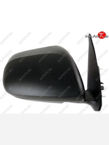 Боковое правое зеркало заднего вида (регулировка: мех.) SAT Toyota Fortuner  AN50/AN60 (2004-2008) дорестайлинг