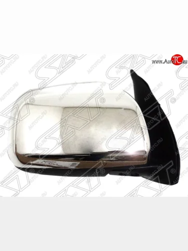 Боковое правое зеркало заднего вида (регулировка: мех.) SAT Toyota Fortuner  AN50/AN60 (2004-2008) дорестайлинг