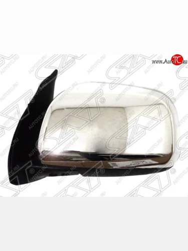 Боковое левое зеркало заднего вида (регулировка: мех.) SAT Toyota Fortuner  AN50/AN60 (2004-2008) дорестайлинг