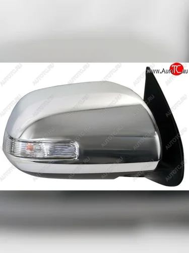 Боковое правое зеркало заднего вида (обогрев) SAT Toyota Hilux  AN20,AN30 (2011-2016)  2-ой рестайлинг