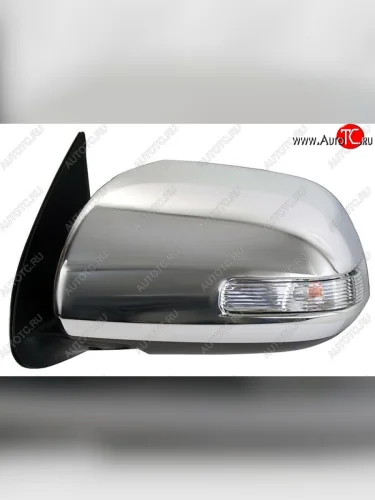 Боковое левое зеркало заднего вида (обогрев) SAT Toyota Hilux  AN20,AN30 (2011-2016)  2-ой рестайлинг