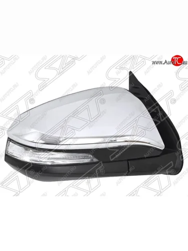 Боковое правое зеркало заднего вида SAT Toyota Hilux  AN120 (2016-2020) дорестайлинг