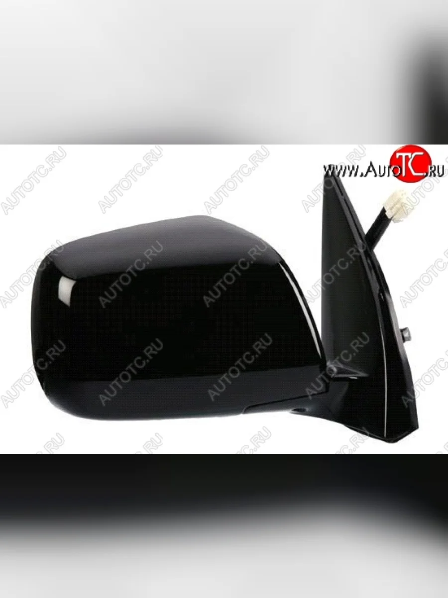 Боковое правое зеркало заднего вида (обогрев, 5 контактов) SAT Toyota Highlander XU20 рестайлинг (2003-2007) (Неокрашенное)  в Самаре Самарской области