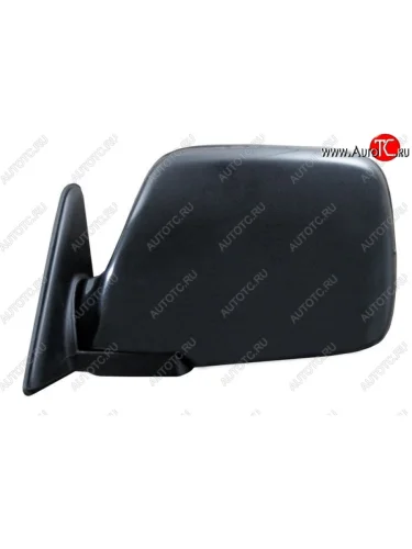 Боковое левое зеркало заднего вида (регулировка: мех.) SAT Toyota Land Cruiser  80 (1989-1997)