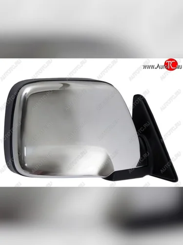Боковое правое зеркало заднего вида (регулировка: мех.) SAT Toyota Land Cruiser  80 (1989-1997)