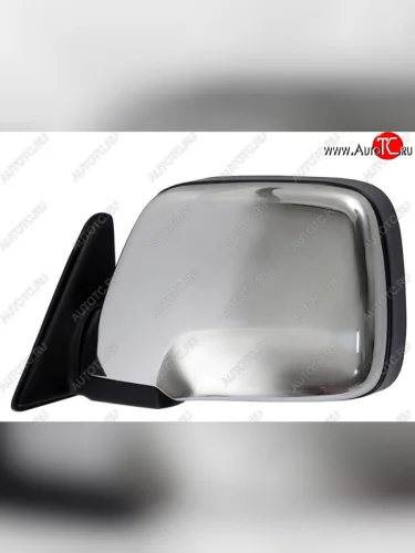 Боковое левое зеркало заднего вида (регулировка: мех.) SAT Toyota Land Cruiser  80 (1989-1997)
