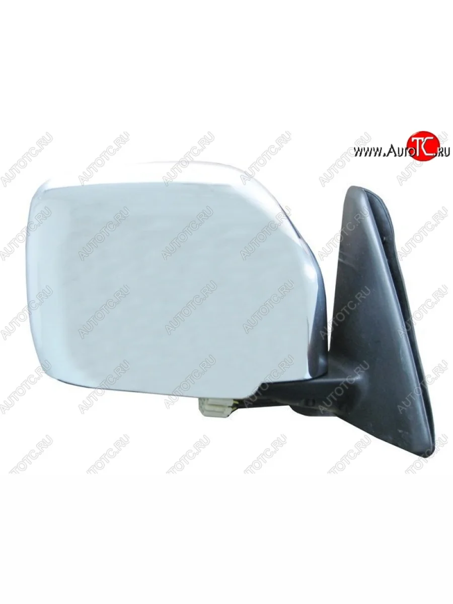 Боковое правое зеркало заднего вида (обогрев) SAT Toyota Land Cruiser 90 (1996-2000) (Неокрашенное)  в Самаре Самарской области