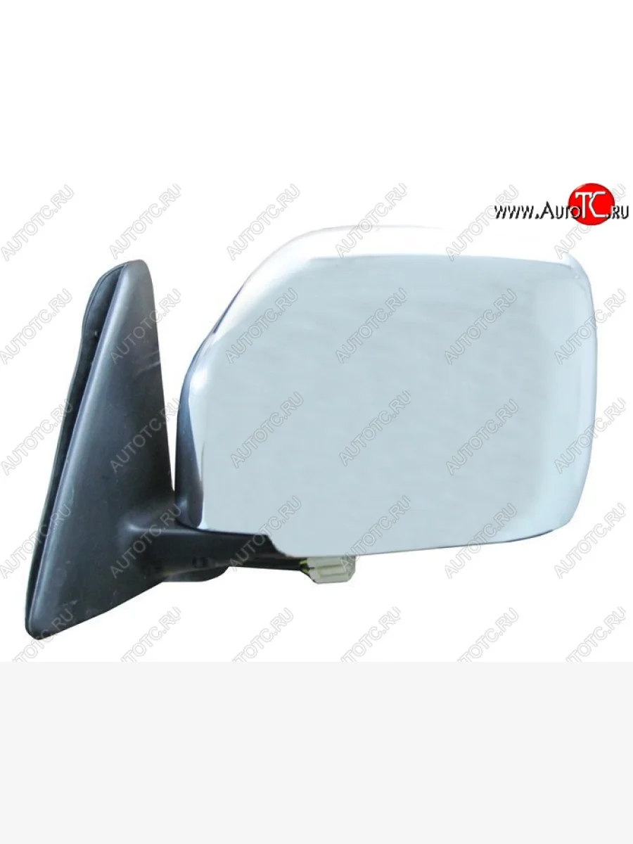 Боковое левое зеркало заднего вида SAT Toyota Land Cruiser 90 (1996-2000) (Неокрашенное)  в Самаре Самарской области
