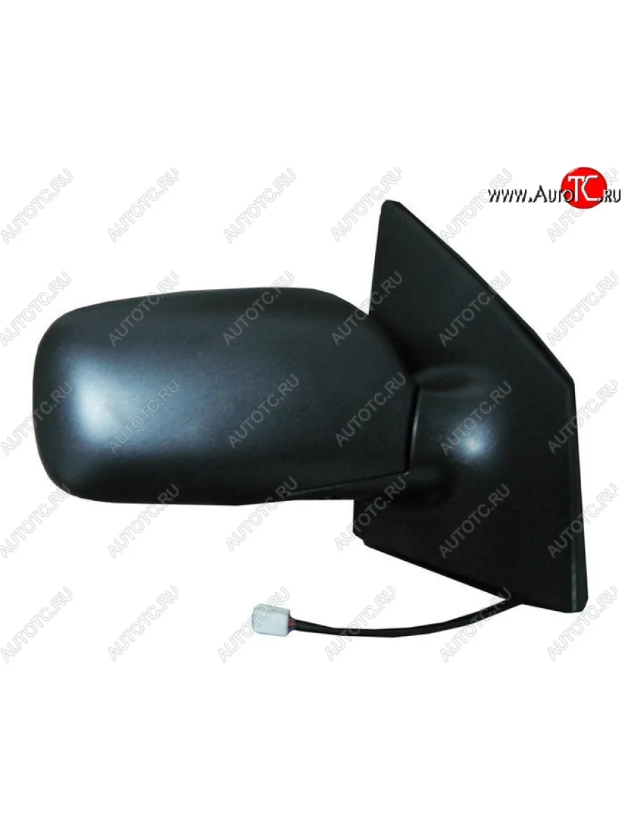 Боковое правое зеркало заднего вида (обогрев) SAT  Toyota Platz (1999-2005) рестайлинг (Неокрашенное)  в Самаре Самарской области