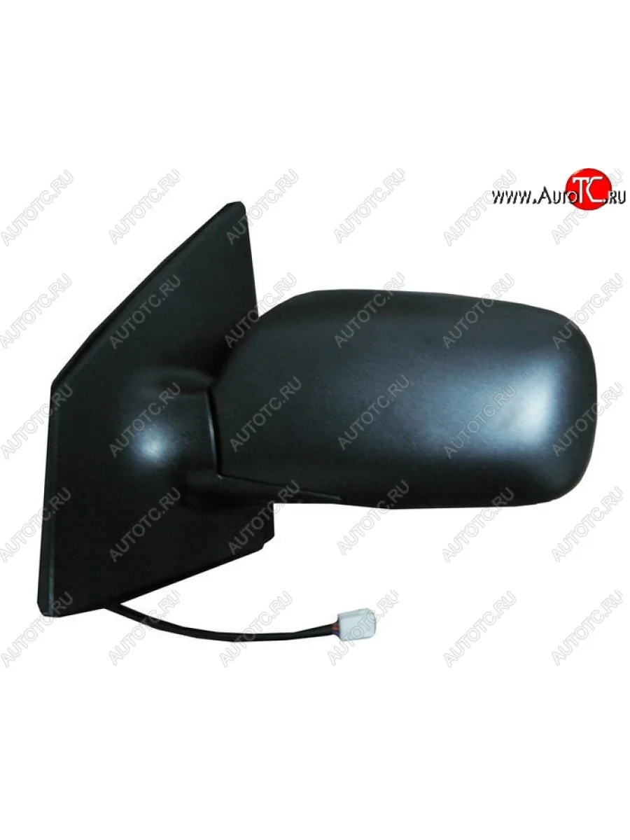 Боковое левое зеркало заднего вида (обогрев) SAT Toyota Platz (1999-2002) (Неокрашенное)  в Самаре Самарской области