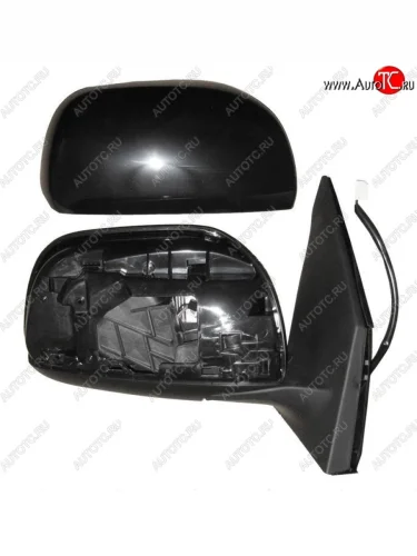 Правое боковое зеркало заднего вида (поворотник/обогрев) SAT Toyota RAV4 XA305 5 дв. дорестайлинг (2005-2009)