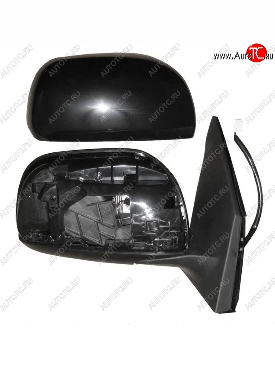 Правое боковое зеркало заднего вида (поворотник/обогрев) SAT Toyota RAV4 XA305 5 дв. дорестайлинг (2005-2009) (Неокрашенное)  в Самаре Самарской области