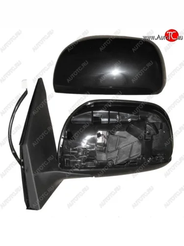 Левое боковое зеркало заднего вида (поворотник/обогрев) SAT Toyota RAV4 XA305 5 дв. дорестайлинг (2005-2009)