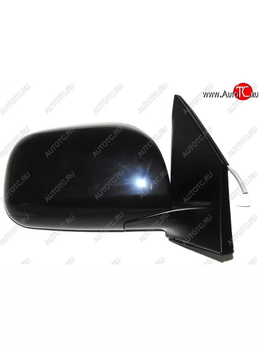 Боковое правое зеркало заднего вида (регулировка: складное) SAT Toyota RAV4 XA305 5 дв. дорестайлинг (2005-2009) (Неокрашенное)  в Самаре Самарской области