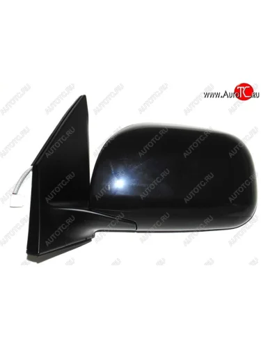 Боковое левое зеркало заднего вида (регулировка складное) SAT Toyota RAV4  XA305 (2005-2009) 5 дв. дорестайлинг
