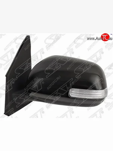 Боковое левое зеркало заднего вида (поворотник/обогрев) SAT Toyota RAV4 ( XA305,  XA30) (2005-2013) 5 дв. дорестайлинг, 5 дв. 1-ый рестайлинг, 5 дв. 2-ой рестайлинг