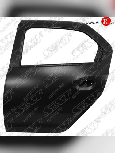 Левая задняя дверь SAT Renault Logan 2 рестайлинг (2018-2025)