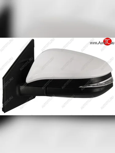 Левое боковое зеркало заднего вида SAT (регулировка, складное, обогрев, поворот) Toyota RAV4  XA40 (2012-2019) 5 дв. дорестайлинг, 5 дв. рестайлинг