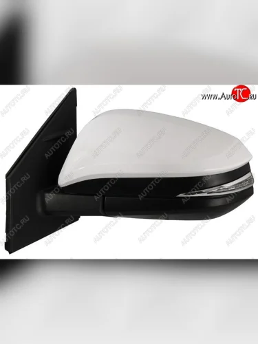 Левое боковое зеркало заднего вида (регулировка, поворотник) SAT Toyota RAV4  XA40 (2012-2019) 5 дв. дорестайлинг, 5 дв. рестайлинг