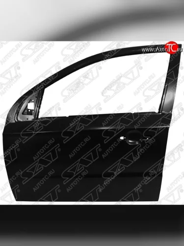 Левая дверь передняя SAT Chevrolet Aveo  T250 (2006-2011) седан рестайлинг