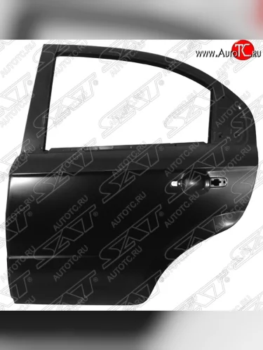 Левая задняя дверь SAT Chevrolet Aveo  T250 (2006-2011) седан рестайлинг