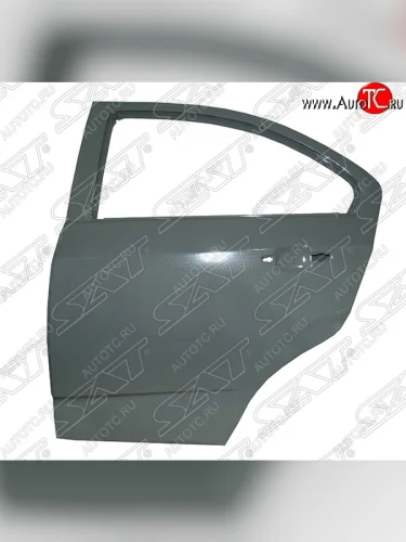 Левая дверь задняя SAT Chevrolet Aveo T300 седан (2011-2015)