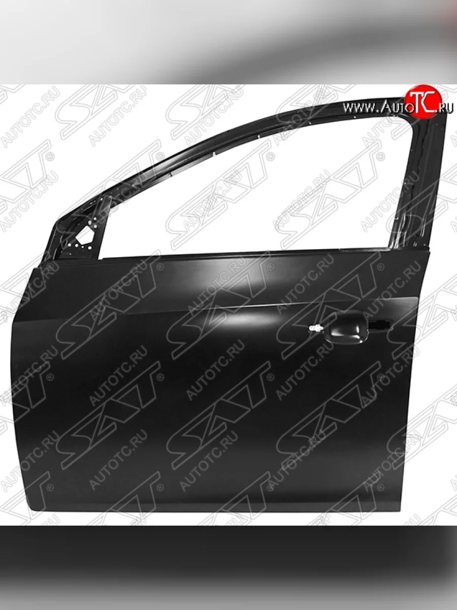 Левая дверь передняя SAT Chevrolet Cruze J305 хэтчбек дорестайлинг (2009-2012) (Неокрашенная)  в Самаре Самарской области