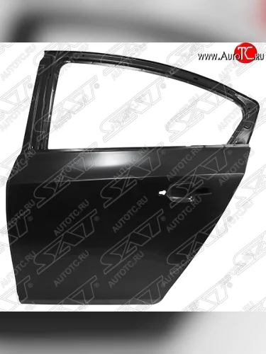 Левая дверь задняя SAT Chevrolet Cruze  J300 (2009-2015) седан дорестайлинг, седан рестайлинг