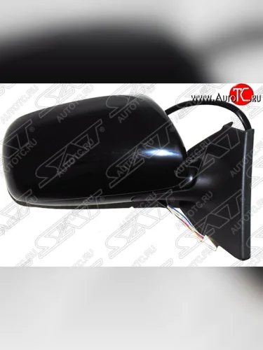 Боковое правое зеркало заднего вида SAT Toyota Vitz  XP90 (2005-2007) хэтчбэк 5 дв. дорестайлинг
