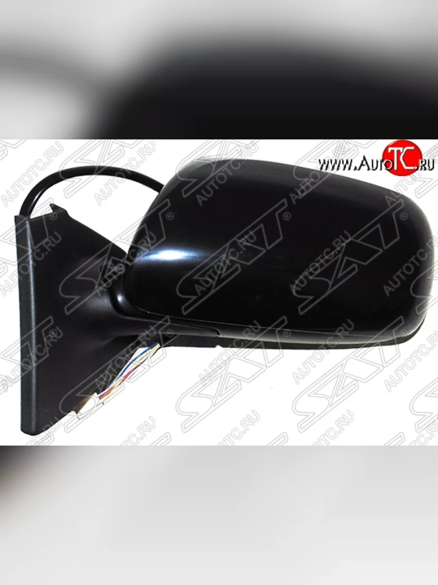 Боковое левое зеркало заднего вида SAT  Toyota Vitz (2005-2007) XP90 (Неокрашенное)  в Самаре Самарской области