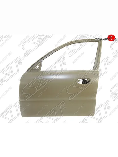 Левая дверь передняя SAT Daewoo Lanos T150 рестайлинг, седан (2000-2009)