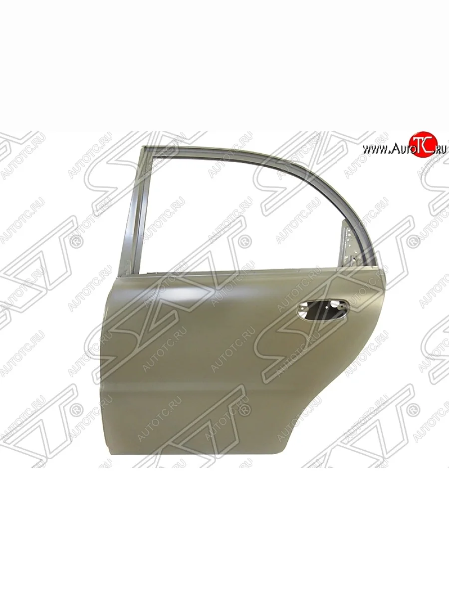 Левая дверь задняя SAT Daewoo Lanos T150 рестайлинг, седан (2000-2009) (Неокрашенная)  в Перми Пермском крае