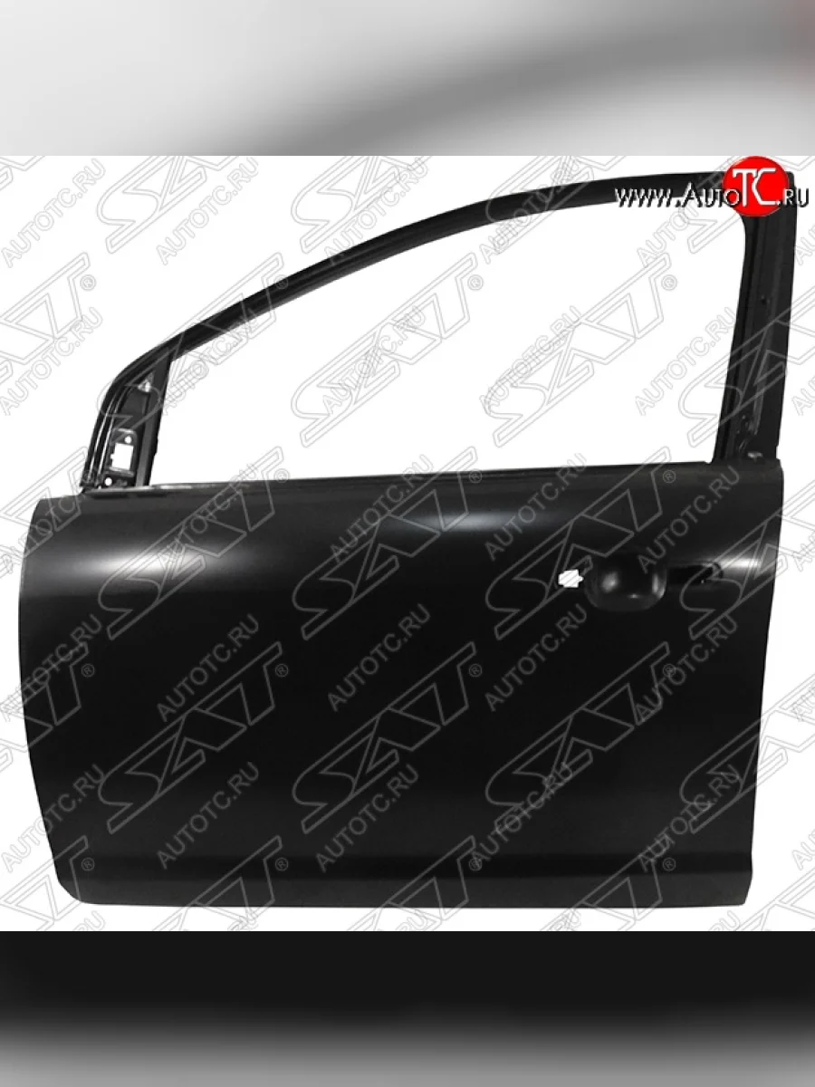 Левая дверь передняя SAT Ford Focus 2 хэтчбэк 3 дв. рестайлинг (2007-2011) (Неокрашенная)  в Керчи Республика Крым