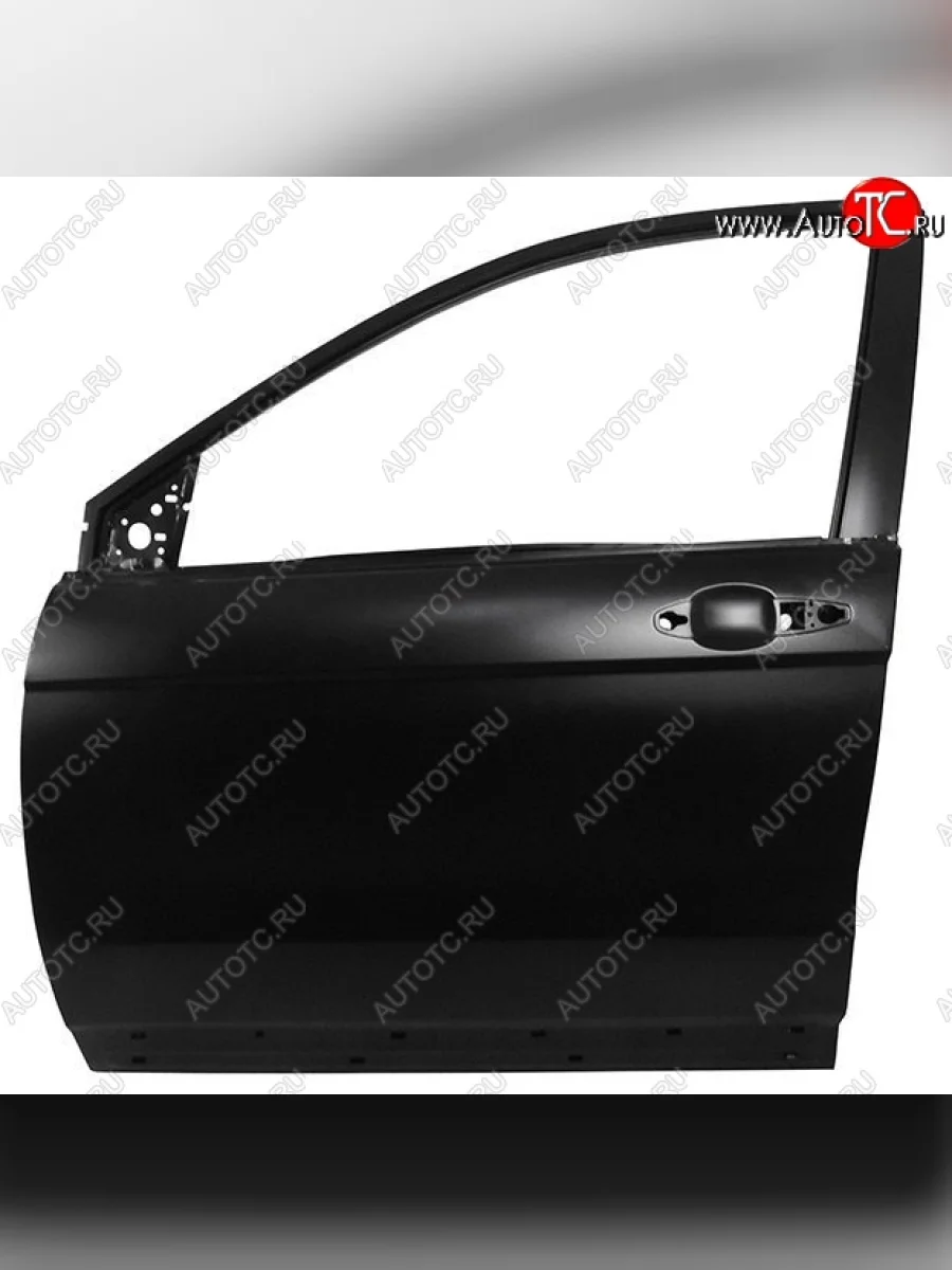 Левая дверь передняя SAT  Honda CR-V (2007-2012) RE1,RE2,RE3,RE4,RE5,RE7 (Неокрашенная)  в Самаре Самарской области