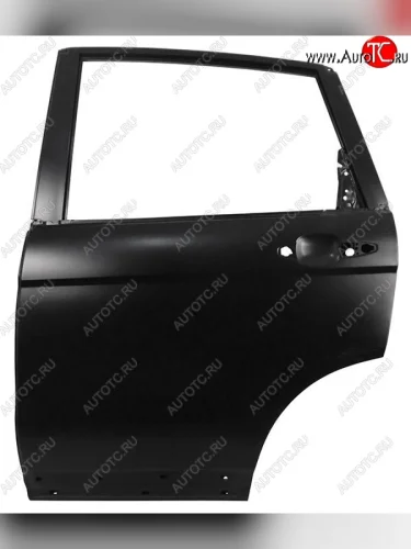 Левая дверь задняя SAT Honda CR-V  RE1,RE2,RE3,RE4,RE5,RE7 (2007-2012) дорестайлинг, рестайлинг