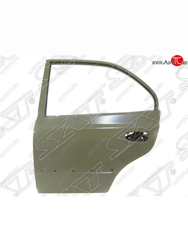 Левая дверь задняя SAT Hyundai Accent  2 LC (1999-2012) седан дорестайлинг (ТагАЗ)