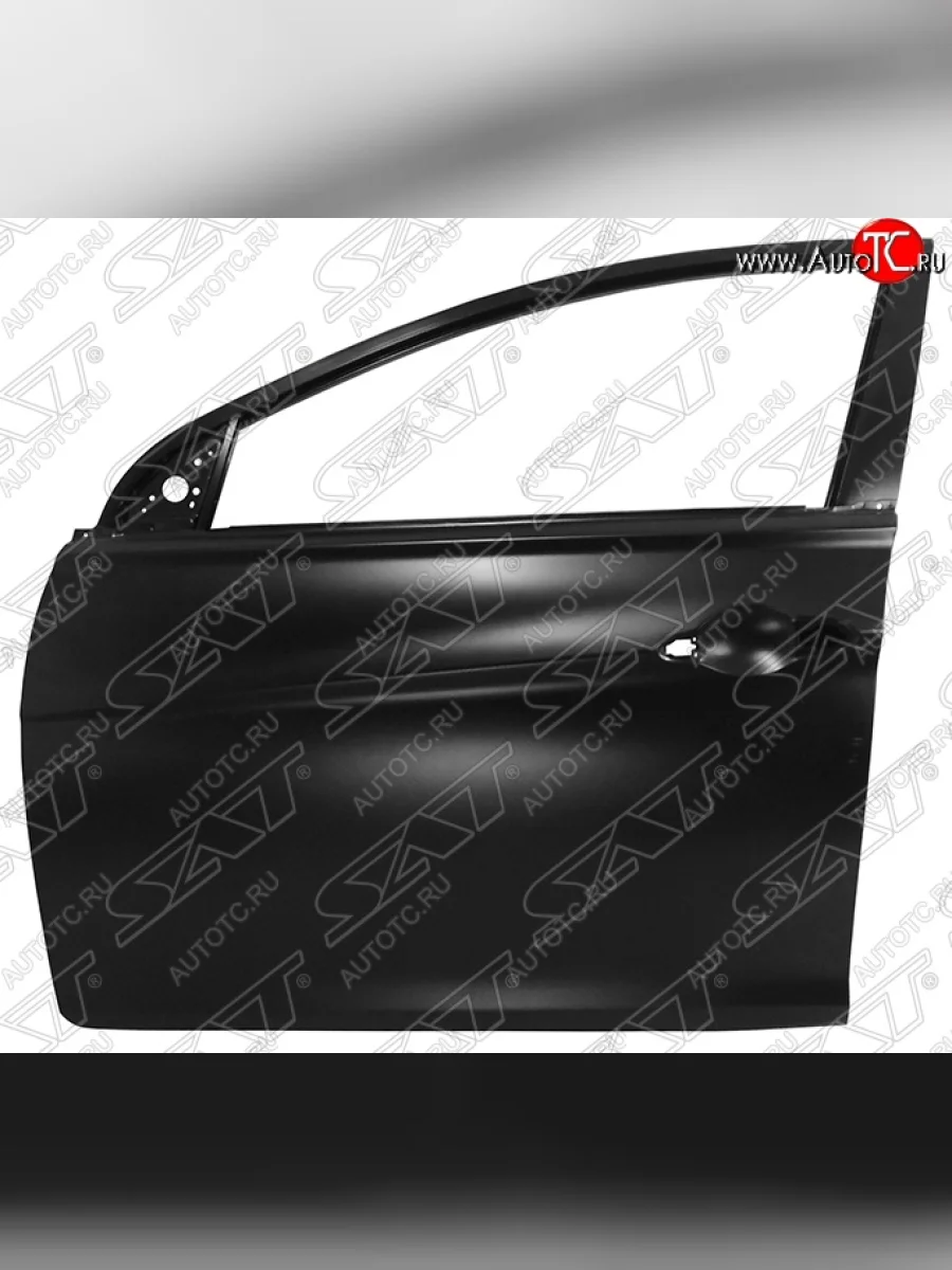 Левая дверь передняя SAT Hyundai Sonata YF (2009-2014) (Неокрашенная)  в Самаре Самарской области