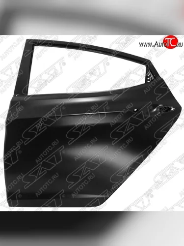 Левая дверь задняя SAT Hyundai Elantra  MD (2010-2016) дорестайлинг, рестайлинг