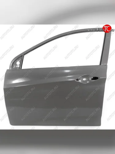 Левая дверь передняя SAT Hyundai Solaris RBr хэтчбэк дорестайлинг (2010-2014)