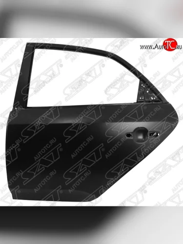 Левая дверь задняя SAT KIA Forte 1 TD хэтчбек 5 дв. (2008-2013)