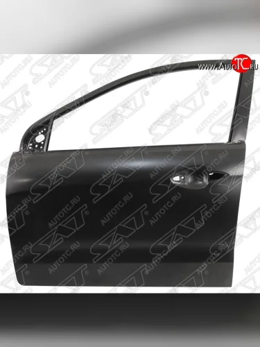 Левая дверь передняя SAT KIA Rio  3 QB (2011-2017) дорестайлинг седан, хэтчбек 5 дв. дорестайлинг, рестайлинг седан, хэтчбек 5 дв. рестайлинг