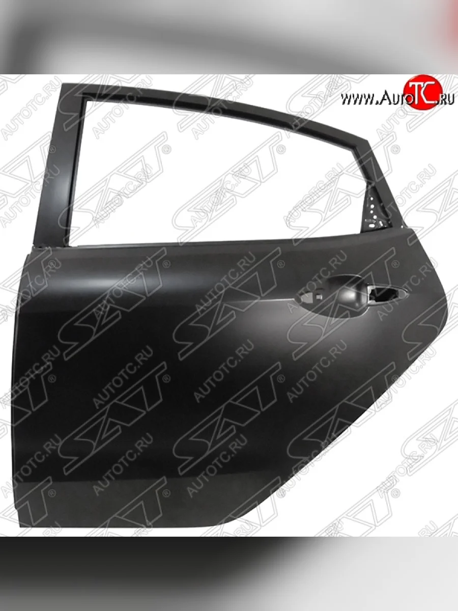 Левая дверь задняя SAT KIA Rio 3 QB рестайлинг седан (2015-2017) (Неокрашенная)  в Воронеже Воронежской области