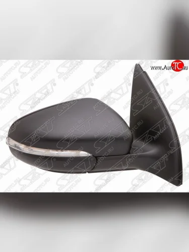 Боковое правое зеркало заднего вида (регулировка: эл./поворотник/обогрев) SAT Volkswagen Golf  6 Mk6 (2008-2014) хэтчбэк 5 дв.