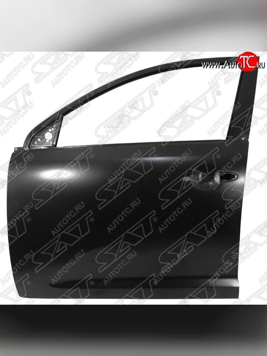 Левая дверь передняя SAT  KIA Sportage (2010-2016) 3 SL (Неокрашенная)  в Самаре Самарской области