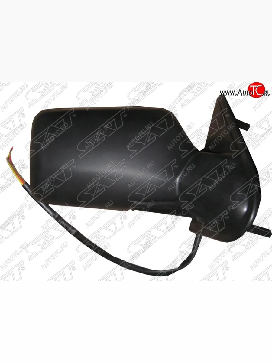 Боковое правое зеркало заднего вида (выпуклое) SAT  Volkswagen Golf (1991-1998) 3 Mk3 (Неокрашенное)  в Самаре Самарской области